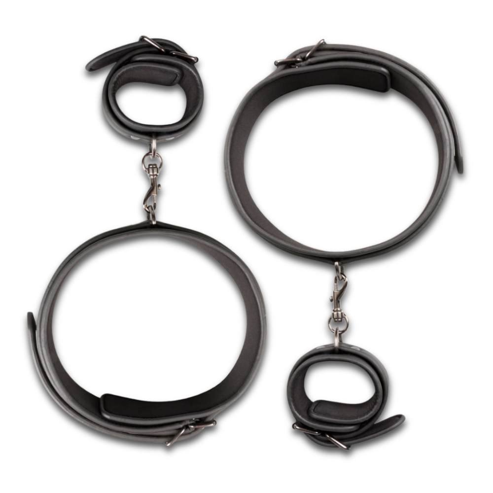 Thigh & Wrist Cuff Restraint Set