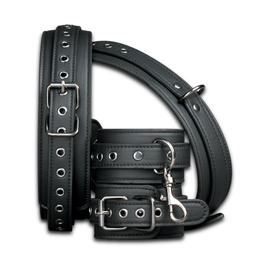 Thigh & Wrist Cuff Restraint Set