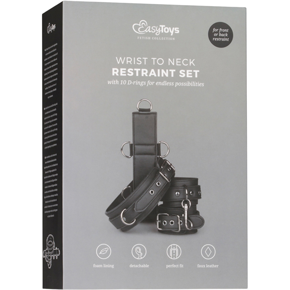 Wrist to Neck Restraint Set