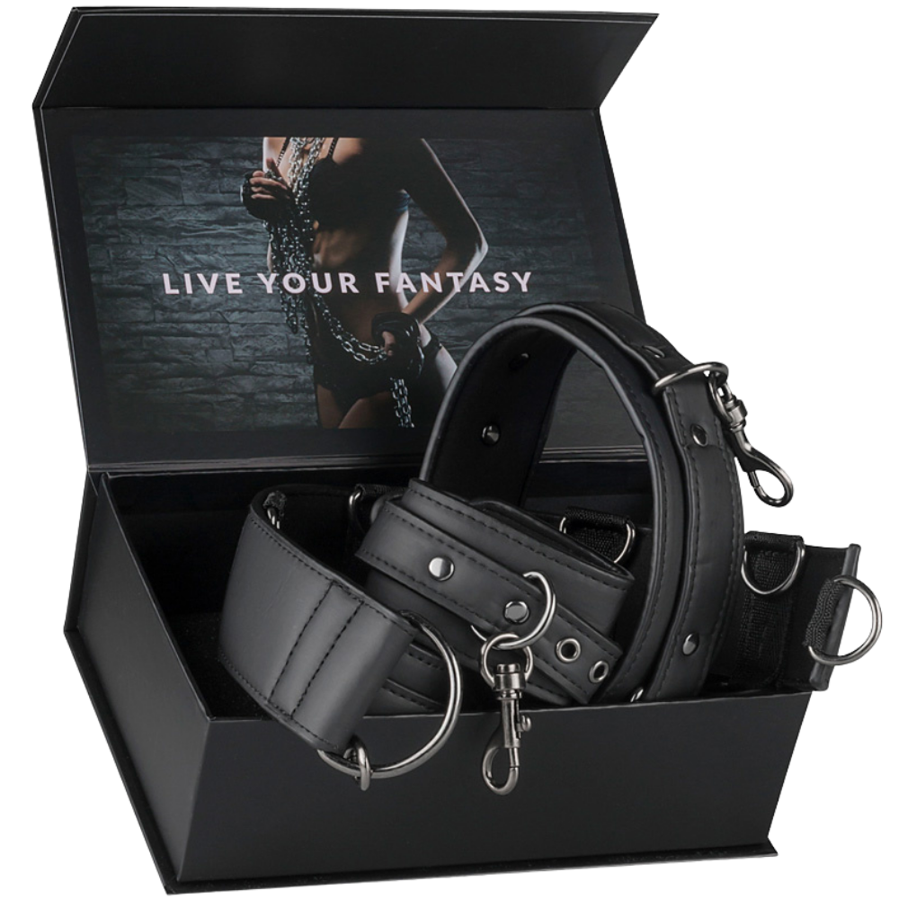 Wrist to Neck Restraint Set