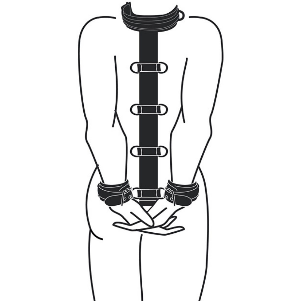 Wrist to Neck Restraint Set