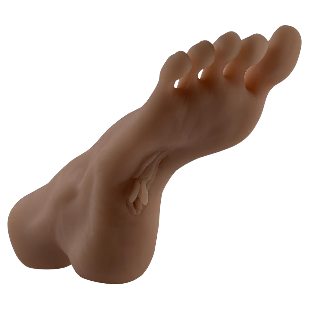realistisk fotleksak, fotfetisch, penetrerbar kanal, hudvänligt tpe-material, ftalatfri, latexfri, mjuk yta, verklighetstrogen design, sensuell hålfot, realistiska tår, rundad häl, tight känsla, 14cm djup, frigöringsöppning, lätt rengöring, bonus ring, vibratorring, penisring, testikelring, fördröjd utlösning, ökad stimulans, kraftfull orgasm, zero tolerance serie, evolved sexleksak, fetischleksak, för fotfetischister