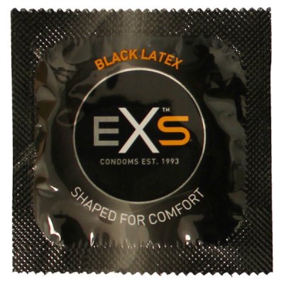 EXS - Black Latex Kondom-EXS-