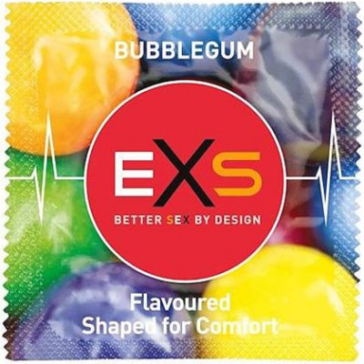 Smaksatta Kondomer-EXS-
