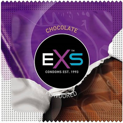 Smaksatta Kondomer-EXS-