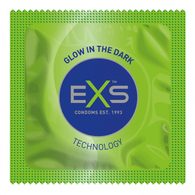 EXS - Glow in the Dark Kondom-EXS-