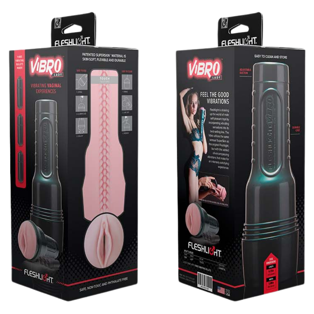 Fleshlight - Vibro Lady
