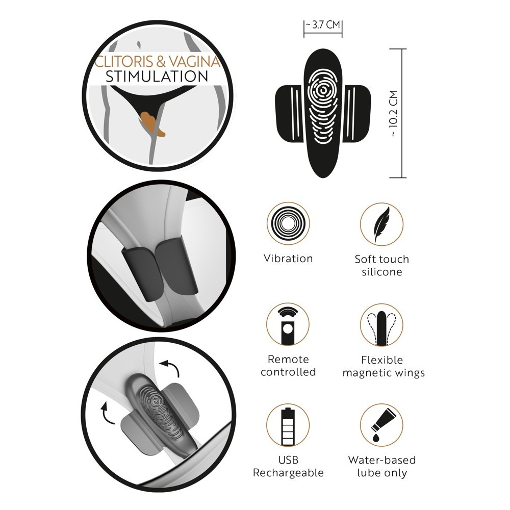 Go Gasm - Panty Vibrator