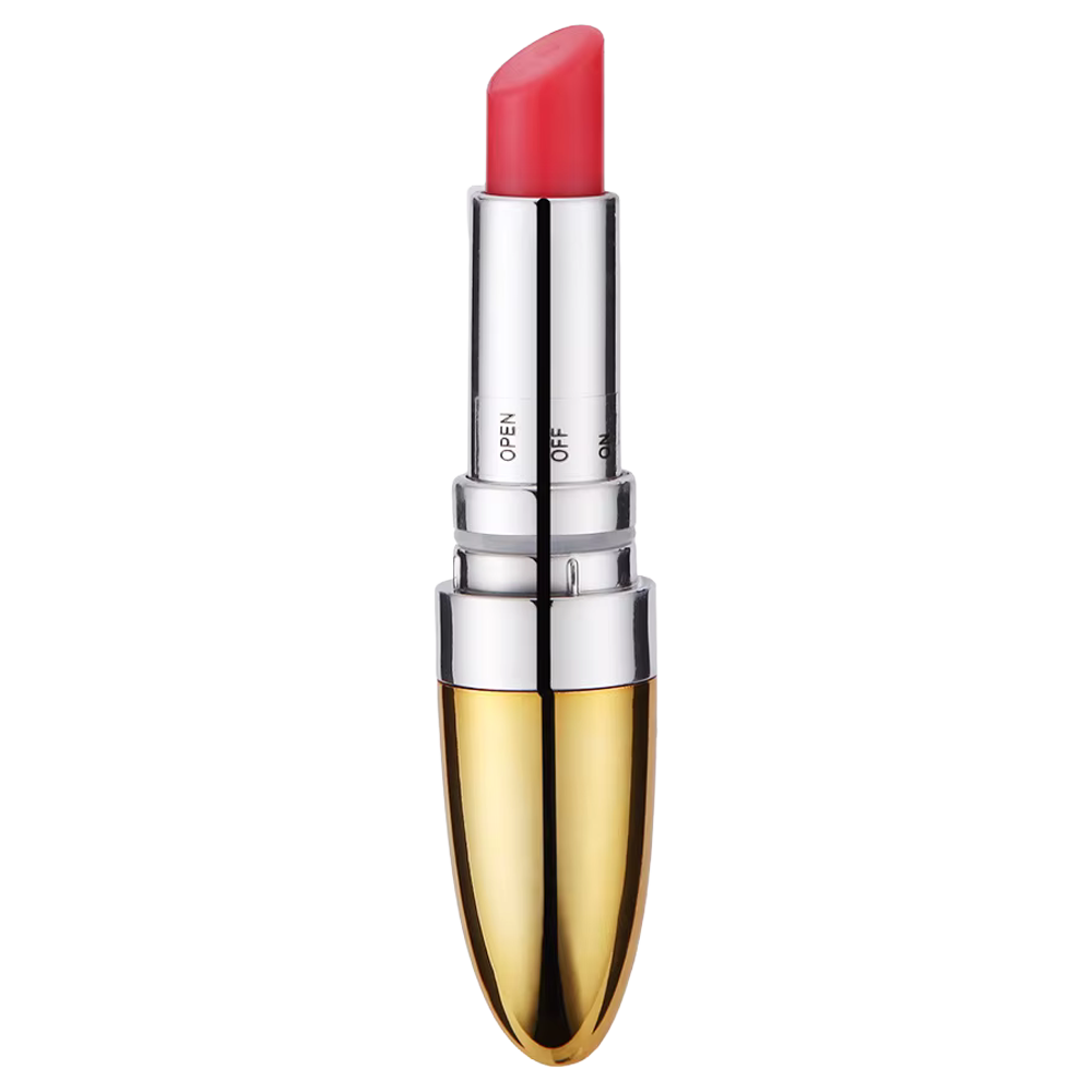 läppstiftsformad vibrator diskret elegant kompakt precisionsvibration vridfunktion portabel njutning handväskvänlig resestorlek lyxig design tyst icke-vattentät sexleksak smidig enkel användning solo pleasure