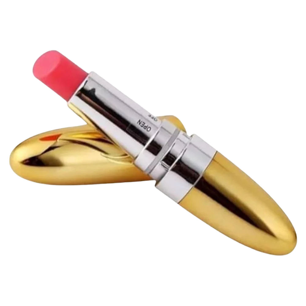 läppstiftsformad vibrator diskret elegant kompakt precisionsvibration vridfunktion portabel njutning handväskvänlig resestorlek lyxig design tyst icke-vattentät sexleksak smidig enkel användning solo pleasure
