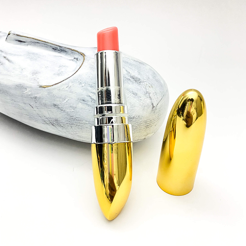 läppstiftsformad vibrator diskret elegant kompakt precisionsvibration vridfunktion portabel njutning handväskvänlig resestorlek lyxig design tyst icke-vattentät sexleksak smidig enkel användning solo pleasure