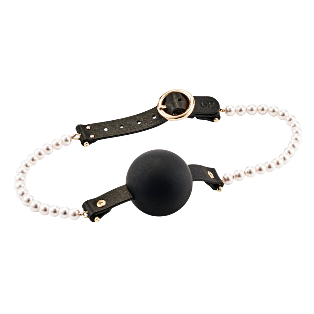 Allure Collection - Majestic Pearl Mouthgag