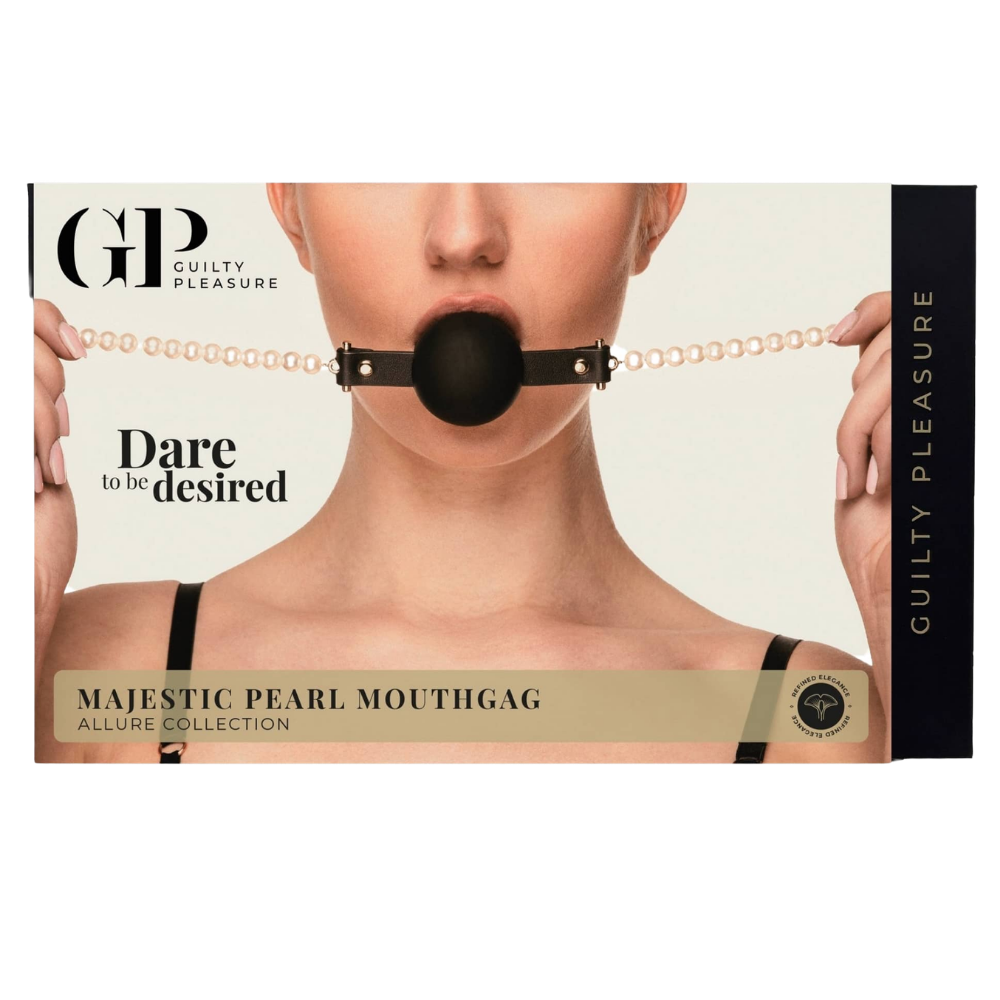 Allure Collection - Majestic Pearl Mouthgag