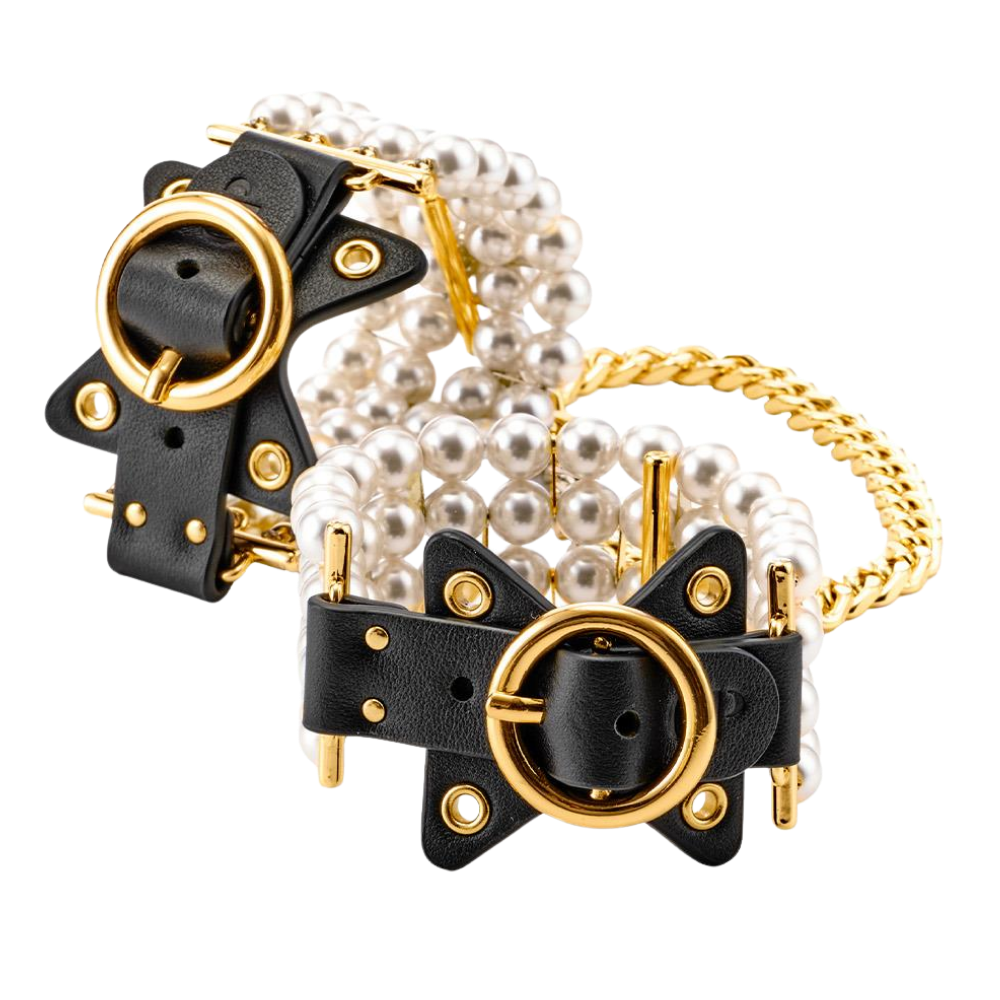 Allure Collection - Soirée Pearl Handcuffs