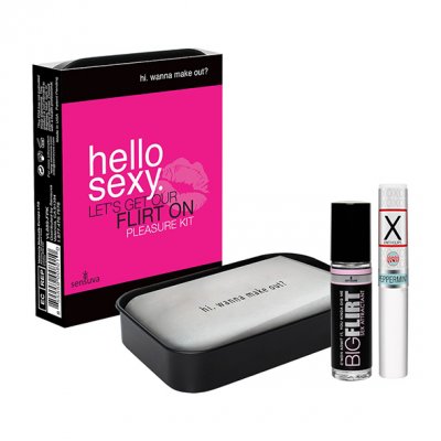 Sensuva - Hello Sexy Let's Get Our Flirt On Pleasure Kit-Sensuva-