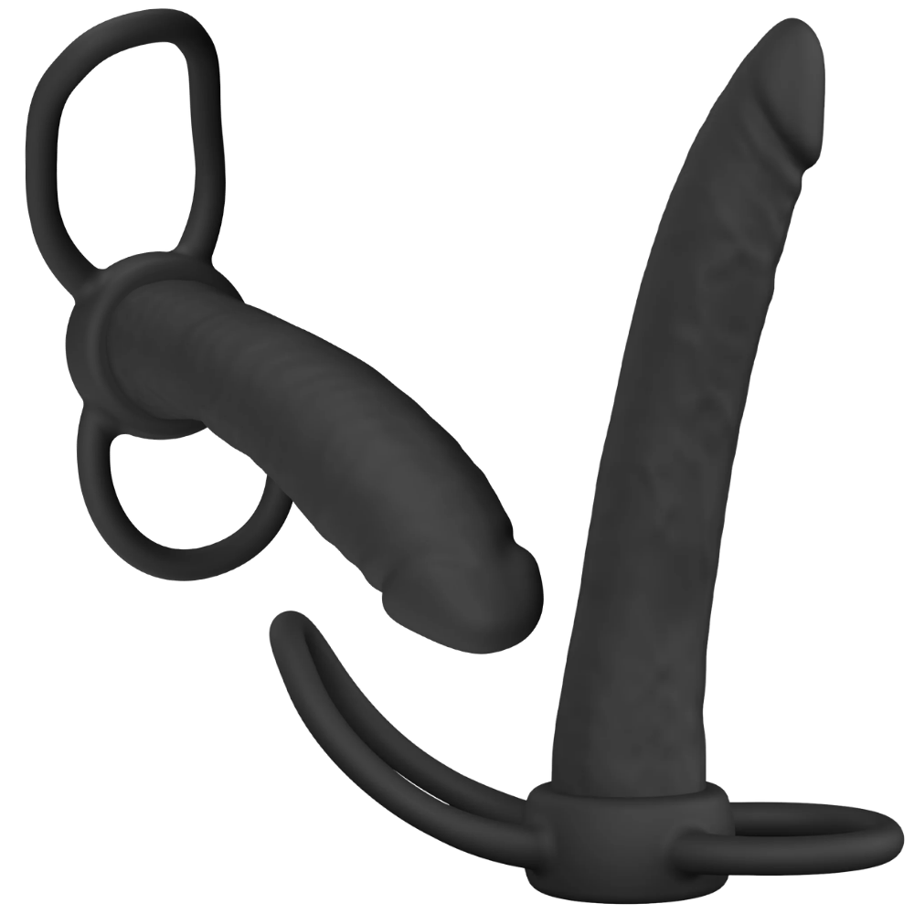 Anal Gear - Vibrating Double Trouble