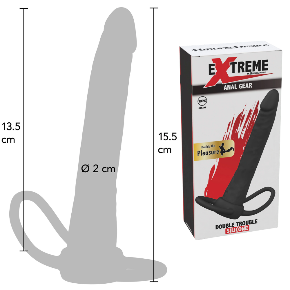 Anal Gear - Vibrating Double Trouble