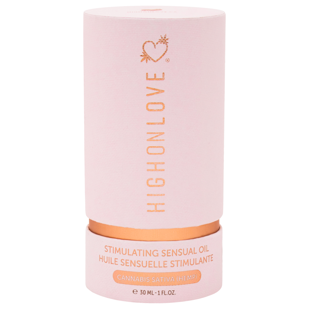 High on Love - Stimulating Sensual Oil 30ml