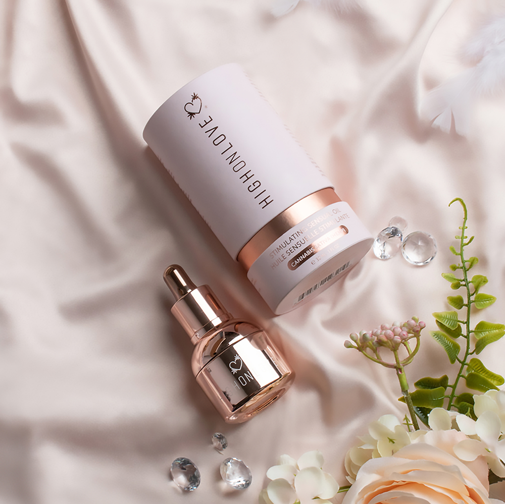 High on Love - Stimulating Sensual Oil 30ml