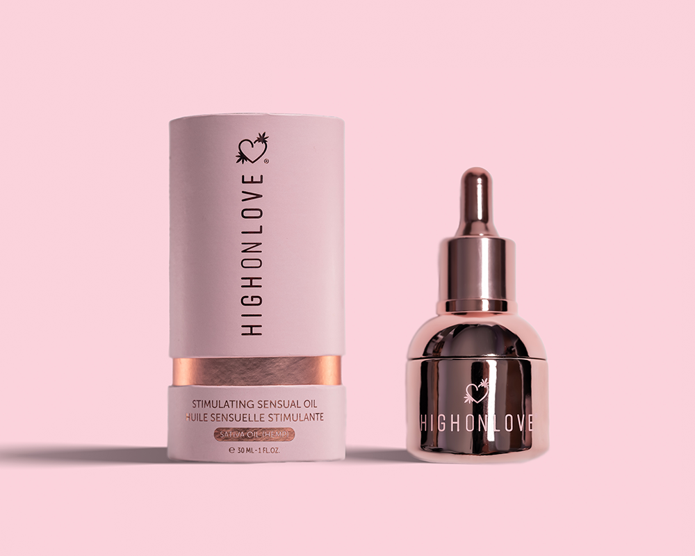 High on Love - Stimulating Sensual Oil 30ml