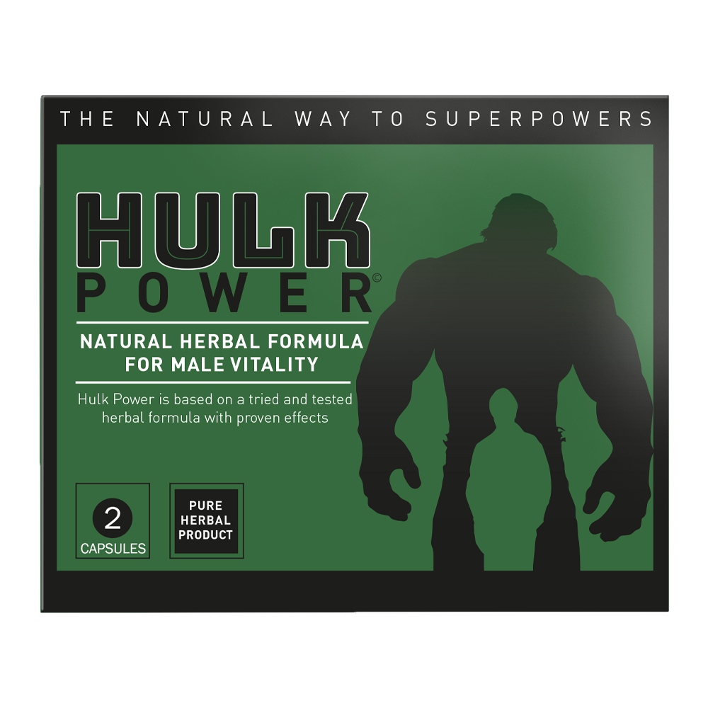Hulk Power + Her Passion Kombopaket