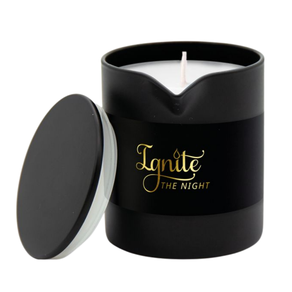 Intimate Massage Candle - Chai Spices And Blood Orange
