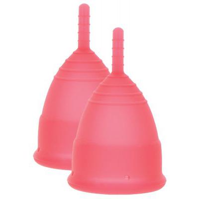 Intimate Health - 2 Menstrual Cups-Mae B-