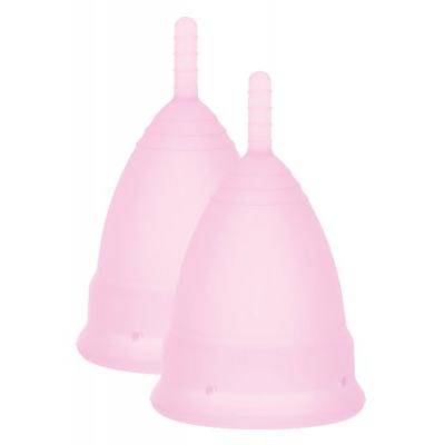 
                  
                    Intimate Health - 2 Menstrual Cups-Mae B-
                  
                