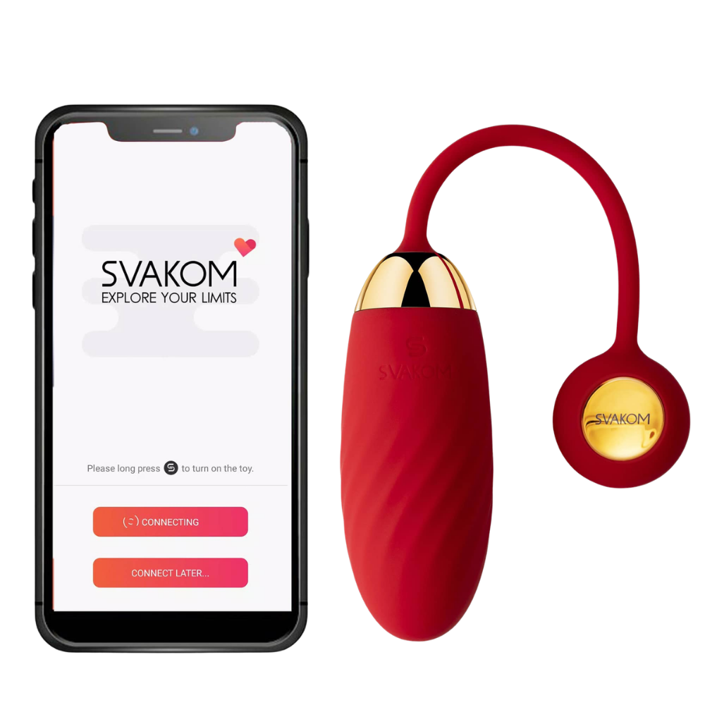 Ella Neo Interactive Vibrating Bullet with App