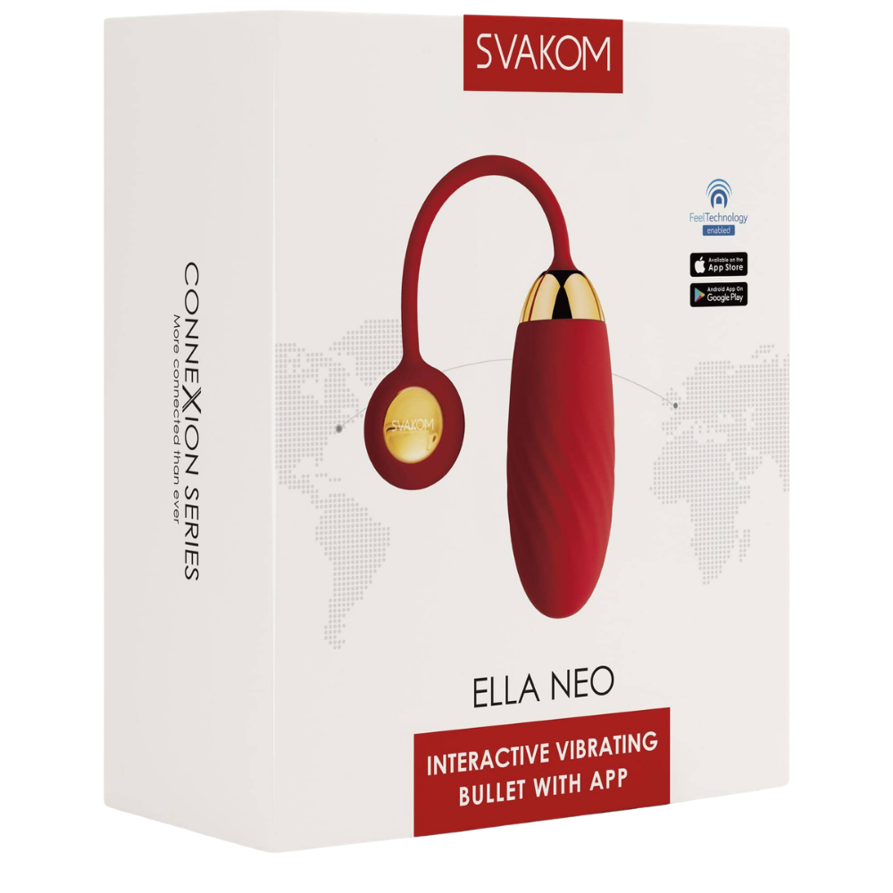Ella Neo Interactive Vibrating Bullet with App