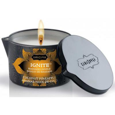 Ignite Massage Candle 170g-Kama Sutra-