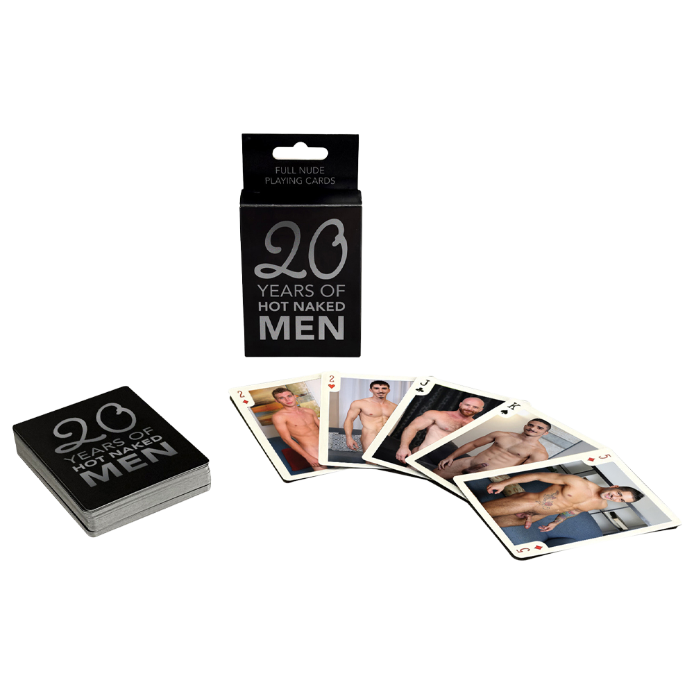 kortlek nakna män vuxenspel pokerkort humoristisk fest lek möhippa underhållning presenttips erotisk design hög kvalitet 52 bilder lekfull stämning samlarkort vuxenunderhållning