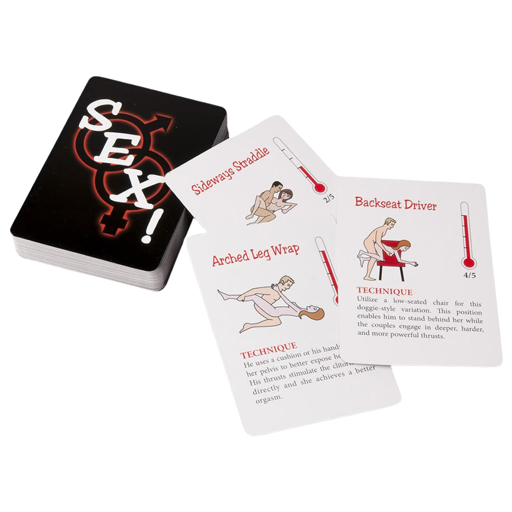 kamasutra kortlek erotiska positioner sexspel för par dirty inspiration orgasm tips förspel utmaningar naughty adult game lustkort ställningsguide porrlek fantasilek