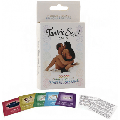 Tantric Sex Cards-Kheper Games-