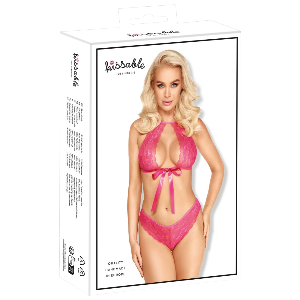 Pink Bow Set