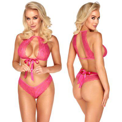 
                  
                    Pink Bow Set-Kissable Hot Lingerie-
                  
                