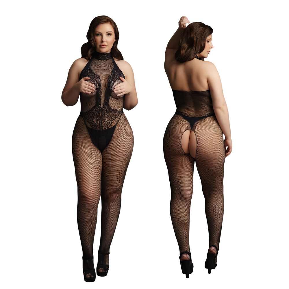 Bodystocking Combo Lace Pattern