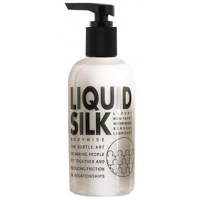 
                  
                    Liquid Silk - Luxury Non-Tacky Waterbased Sensual Lubricant-More Than Love AB-
                  
                