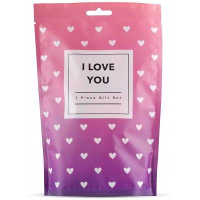 I Love You 7 Piece Gift Set-Loveboxxx-