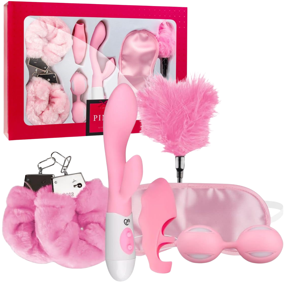 I Love Pink Gift Set
