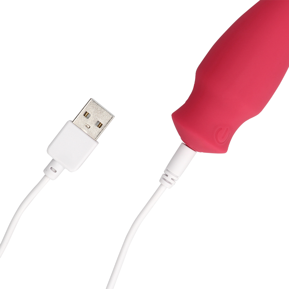 konformad bullet vibrator klitorisstimulator silikon stimulans uppladdningsbar vattentät tyst kraftfull 10 vibrationslägen sexleksak kvinnor njutning