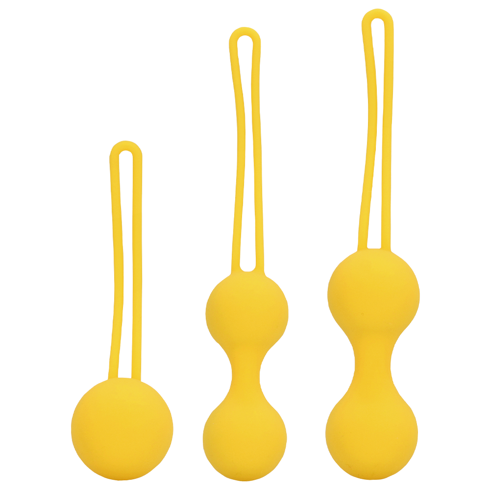 knipkulor silikon fitta bäckenbotten träning orgasm stimulans vaginal onani sexleksak kvinnor tightare underliv återhämtning muskler njutning sexleksaker