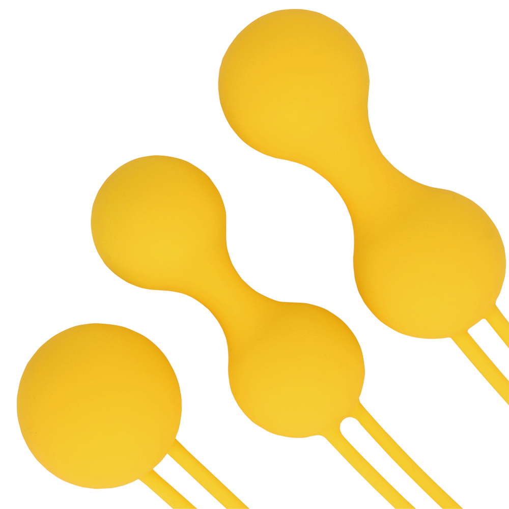 knipkulor silikon fitta bäckenbotten träning orgasm stimulans vaginal onani sexleksak kvinnor tightare underliv återhämtning muskler njutning sexleksaker