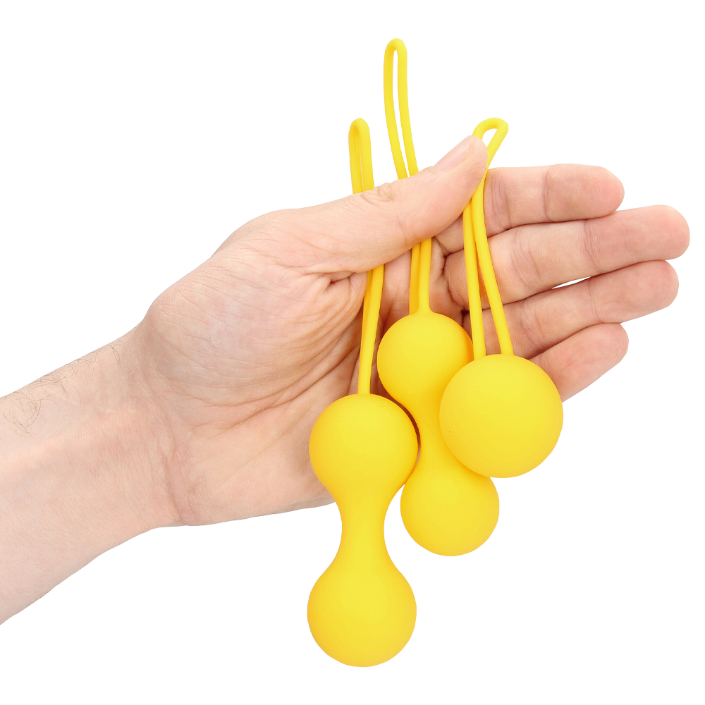 knipkulor silikon fitta bäckenbotten träning orgasm stimulans vaginal onani sexleksak kvinnor tightare underliv återhämtning muskler njutning sexleksaker