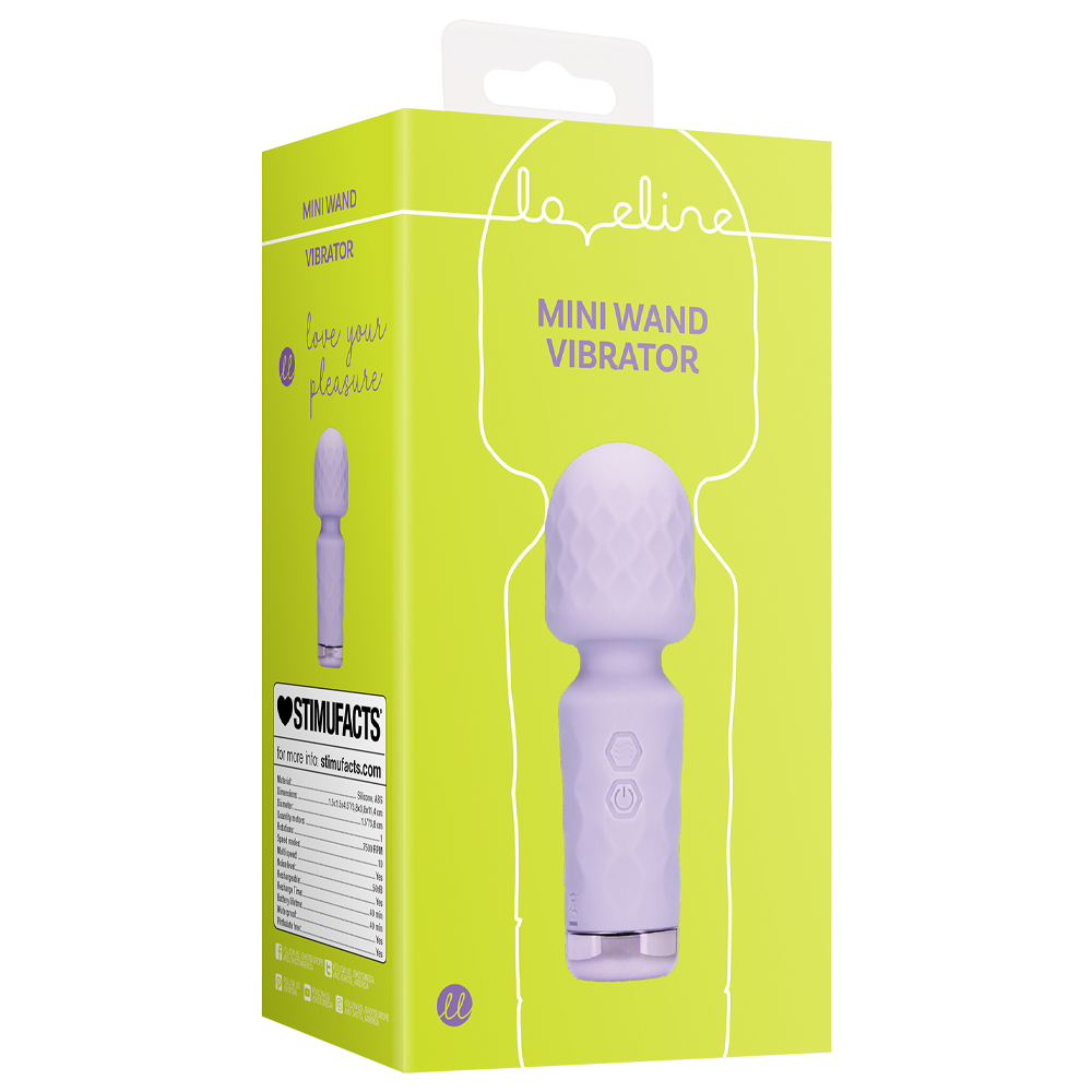 vibrerande miniwand sexleksak klitorisstimulerare kraftfull tyst uppladdningsbar silikon stav massagestav för fitta orgasm njutning onani sexleksaker