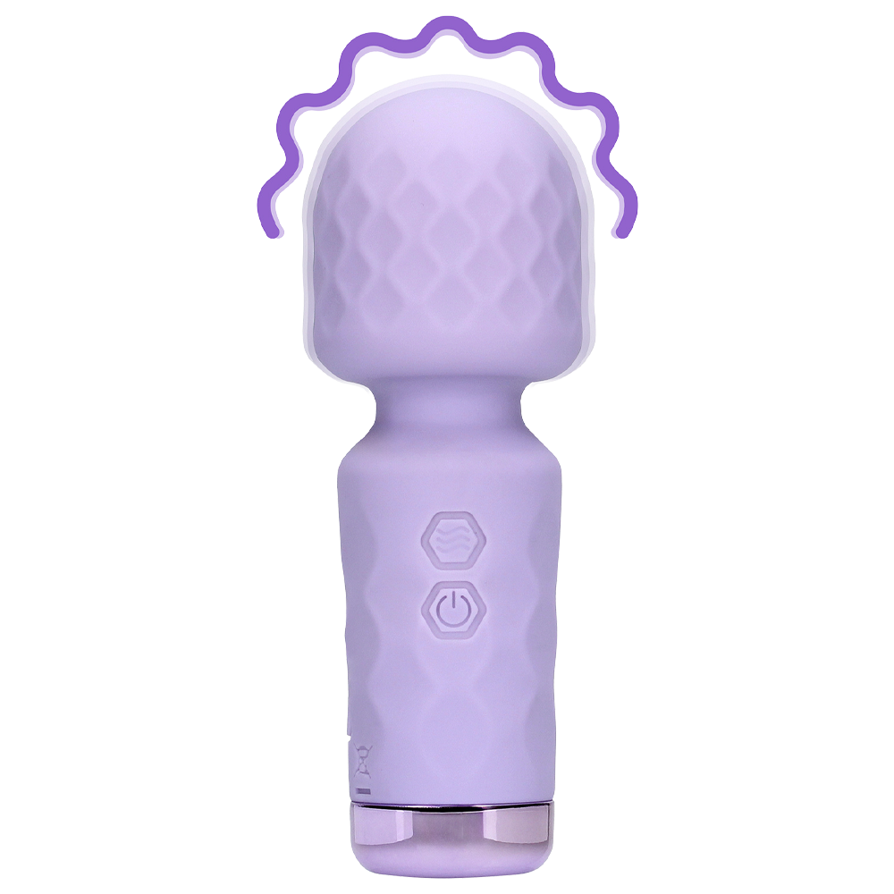 vibrerande miniwand sexleksak klitorisstimulerare kraftfull tyst uppladdningsbar silikon stav massagestav för fitta orgasm njutning onani sexleksaker