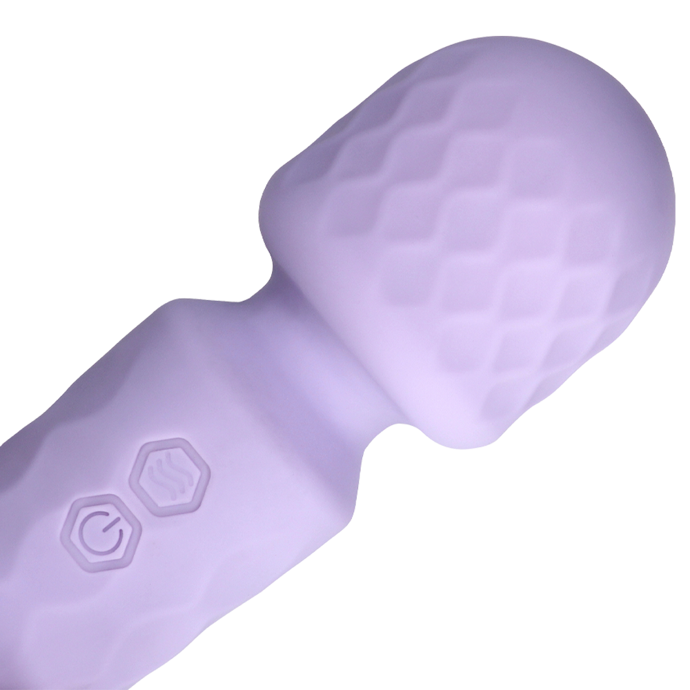 vibrerande miniwand sexleksak klitorisstimulerare kraftfull tyst uppladdningsbar silikon stav massagestav för fitta orgasm njutning onani sexleksaker