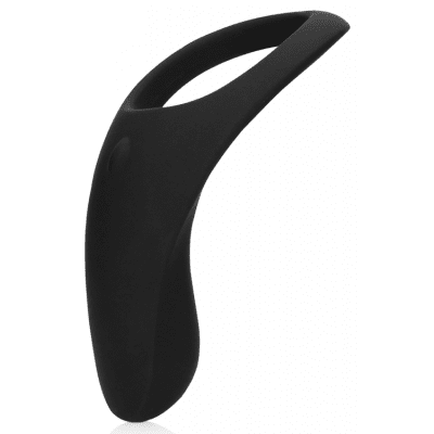 Pointed Vibrating Cock Ring-Loveline-