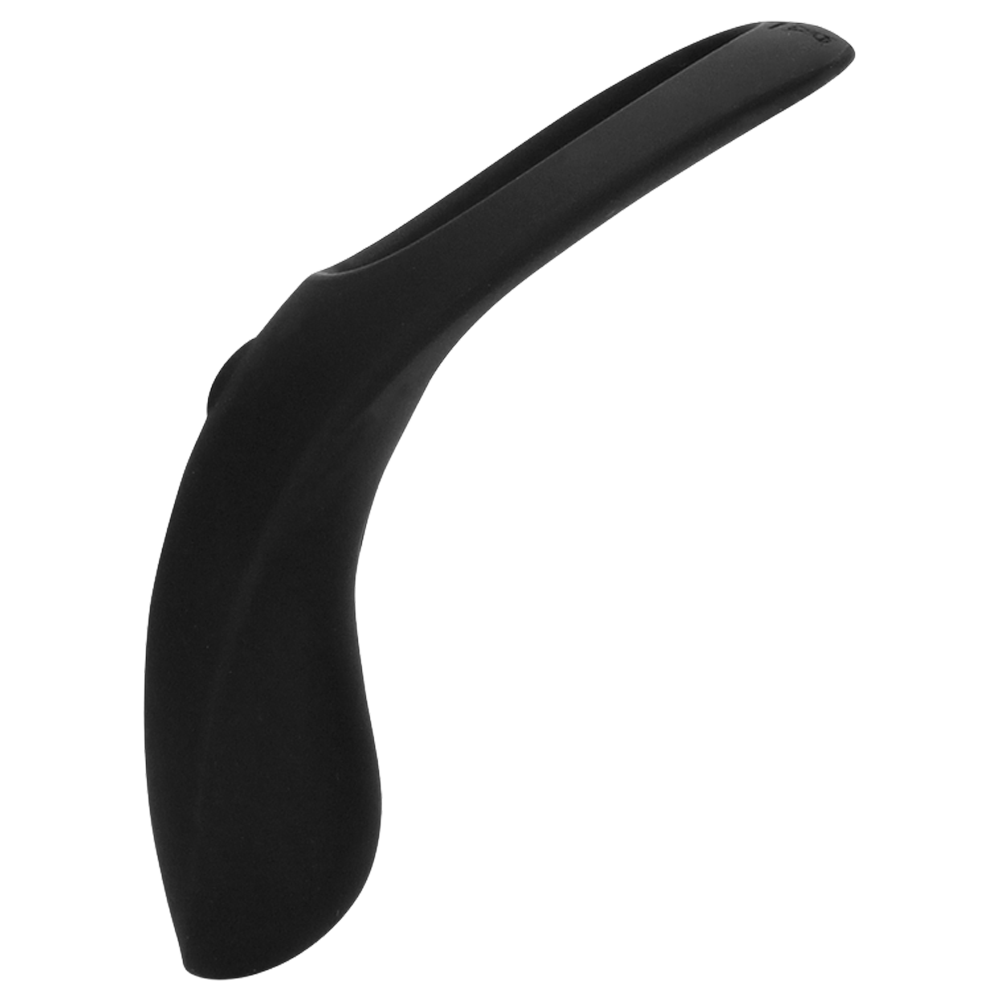 penisring böjd design silikon flexibel testiklar mellangård partner stimulans vibrationer 10 program uppladdningsbar vattentät hudvänlig kraftfull orgasm hårdare stånd intim sexleksak mjuk känsla dusch bad