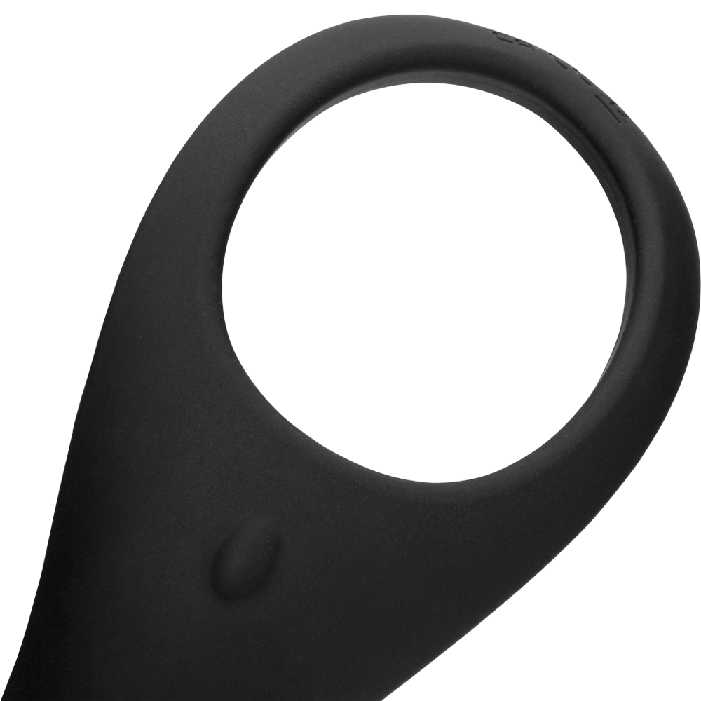 penisring böjd design silikon flexibel testiklar mellangård partner stimulans vibrationer 10 program uppladdningsbar vattentät hudvänlig kraftfull orgasm hårdare stånd intim sexleksak mjuk känsla dusch bad